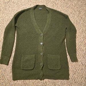 Charlote Russe Button Down Cardican